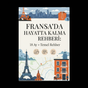 Fransa’da Hayatta Halma Kilavuzu (18ay rehber + temel bilgiler)