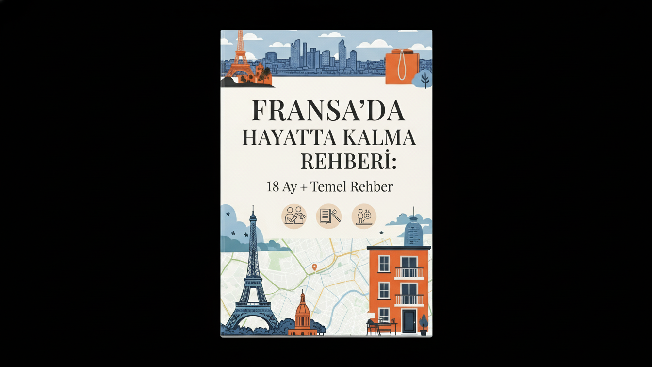 Fransa’da Hayatta Halma Kilavuzu (18ay rehber + temel bilgiler)