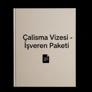Çalışma Vizesi – İşveren Paketi